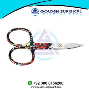 Ciseaux à cuticules professionnels pour manucure, produits de toilettage pour les ongles, revêtement couleur et papier, nouvelle arrivée, outil de manucure, ciseaux à cuticules pour nail art - Product Image 6