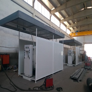 Bộ trạm di động gas <span class=keywords><strong>LPG</strong></span> 2A với bình chứa 5m3, thiết bị cấp gas hai vòi, thiết kế áp suất 18 bar để nạp gas ô tô - Product Image 4