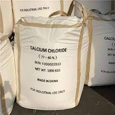 Déshydratant de flocons de dihydrate de chlorure de calcium de qualité industrielle pour engrais et produit de qualité alimentaire agricole - Product Image 3