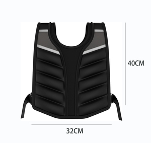 <span class=keywords><strong>Chaleco</strong></span> ponderado de <span class=keywords><strong>calistenia</strong></span> para correr <span class=keywords><strong>con</strong></span> rayas reflectantes Chaqueta ligera y reflectante para ejercicio al aire libre - Product Image 5
