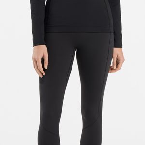 Leggings de sport pour femmes taille haute écologiques doux et confortables pour les aventures en plein air toute la journée ou l'utilisation du logo de la salle de sport sur la taille - Product Image 4