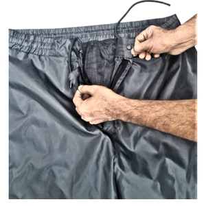 Cortavientos a prueba de agua para hombre y mujer de alta calidad, resistente al agua, chaquetas de gran tamaño con logotipo personalizado para hombres y mujeres - Product Image 6