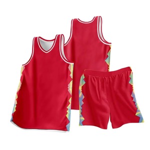 Nueva llegada ajustable por encargo uniformes de baloncesto OEM al por mayor por encargo diseño elegante ropa deportiva uniformes de baloncesto - Product Image 2