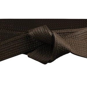 Cinturón de BJJ Personalizado de Última Tendencia con Franjas Bordadas de Grado, 100% Algodón, Accesorio Personalizado para Gi de MMA, Entrenamiento de Artes Marciales - Product Image 4