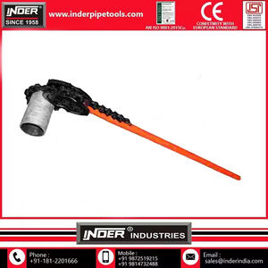 Jeu de clés à chaîne industrielles robustes Clé à chaîne réglable professionnelle Outil de clé à chaîne haute résistance - Product Image 6