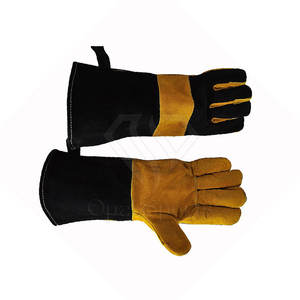Offre Spéciale nouvelle vente entière gants de soudage en cuir gants de sécurité de protection des mains à vendre - Product Image 4