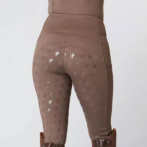 Pantalones de mujer profesionales con ajuste seguro y tela ligera para todas las estaciones, pantalones de equitación - Product Image 2