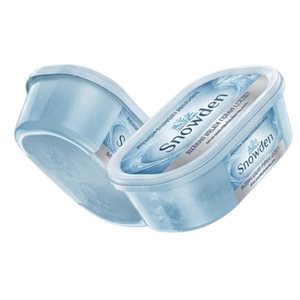 Divan Ambalaj Disposable 1000 ml PP IML Plastic <b>Bowl</b> <b>Lid</b> for Food Yogurt Candy Chocolate Sugar Pet Food Ice Cream-Model DKK1060 - Product Image 3