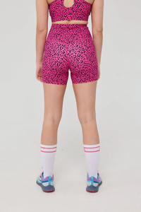 ชุดโยคะเอวสูงแบบสั่งทำขายส่งสำหรับผู้หญิง พร้อมเสื้อชั้นในออกกำลังกายแบบมีสายรัด ระบายอากาศได้ดี - Product Image 4