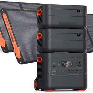 Ofertas Especiales: Estación de Energía Portátil Original Explorer 2000 Plus con Batería de Iones de Litio y Controlador MPPT con Panel Solar - Product Image 1