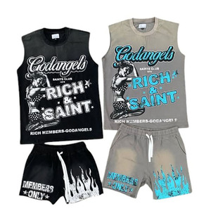 Pantalones Cortos de Algodón para Hombre, Estilo Urbano, con Cierre de Cordón, Transpirables, de Alta Calidad, Hechos a Medida, Servicio OEM, Precio de Fábrica, Gran Venta - Product Image 2