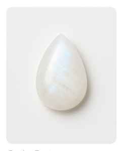 Pierre de lune naturelle de qualité AAA, vente en gros pour femmes, cristal de guérison, artisanat, pierres précieuses ovales coupées et mélangées - Product Image 2