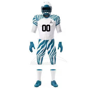 กางเกงขาสั้นชุดฟุตบอลแบบอเมริกันผ้าโพลีเอสเตอร์ระบายอากาศได้ดีโลโก้ตามสั่งสีสำหรับ100% - Product Image 2