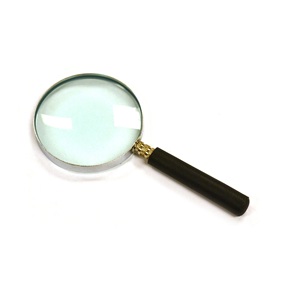Lupa de mano con mango de caoba para reparación de lectura de ancianos, último diseño, suministro de fábrica - Product Image 4