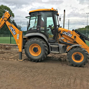 รถแบคโฮ JCB 4CX เดอร์โฮแบบกะทัดรัดพร้อมเครื่องยนต์ดีเซลไฮดรอลิกขับเคลื่อนแบบสองฟังก์ชั่นสำหรับงานดินอย่างมีประสิทธิภาพ - Product Image 3