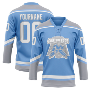 Top Trending 2025 superventas deportes Hockey sobre hielo Jersey personalizado impreso sublimado diseño deportes Hockey sobre hielo Jersey OEM - Product Image 3