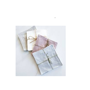 Posavasos de piedra de lino seguros para bebidas Posavasos absorbentes y utensilios de cocina y posavasos con corcho a la venta - Product Image 4