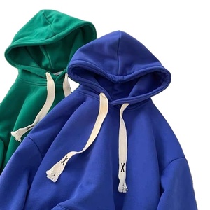 ชุดวอร์มยาวปักลายสำหรับผู้ชายชุดวอร์มยาวพร้อมเสื้อฮู้ดถักแบบทอ - Product Image 1