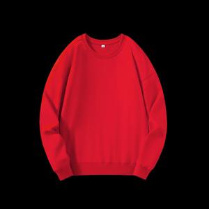 Automne Streetwear hommes surdimensionné 100% coton sweats à manches longues pulls avec brodé tricoté Design Harajuku Style - Product Image 5