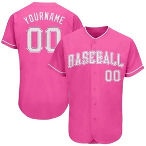 Camisetas de béisbol personalizadas OEM para equipos profesionales y aficionados Diseños totalmente personalizables Ligero Transpirable para juegos deportivos - Product Image 2