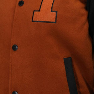 Veste de baseball surdimensionnée pour femmes, dernier design 2025, prix de gros, broderie personnalisée, style baseball pour femmes - Product Image 6