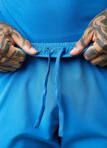 Vêtements de sport d'été personnalisés en gros Shorts de fitness décontractés pour hommes Taille XS Coton stretch Fabriqué au Pakistan Vente à des prix abordables - Product Image 2