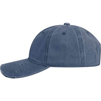Gorra de Béisbol Vintage de 5 Paneles, de Algodón Lavado, Impermeable, con Efecto Desgastado, Personalizable, Ajustable, de Perfil Bajo, Estilo Deportivo, Unisex