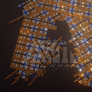 Camisetas de Hombre con Pedrería y Logotipo Personalizado, de Poliéster/Algodón, Transpirables, de Secado Rápido y Alta Calidad - Product Image 4