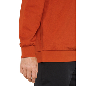 Sweat-shirt en molleton français uni personnalisé, col rond, coupe régulière, hiver, devant écologique, 100% coton, 300g, épaules tombantes, luxe, homme - Product Image 4