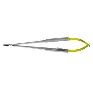 Durogrip ที่ใส่เข็มสำหรับโรงงานผลิตหลอดเลือดด้ามจับกลมพร้อมที่จับเข็มสแตนเลส - Product Image 1