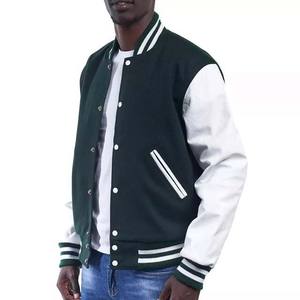 Nouveaux designs 2026, vestes sur mesure de haute qualité pour hommes à prix avantageux, tissu et logo personnalisés, veste pour hommes, patchwork - Product Image 2