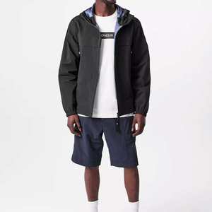 New Unique Customized Design Softshell <b>Jacket</b> Men Windproof Comfortable Uniform Quick Dry Soft Shell Knitted <b>Jacket</b> - Product Image 3