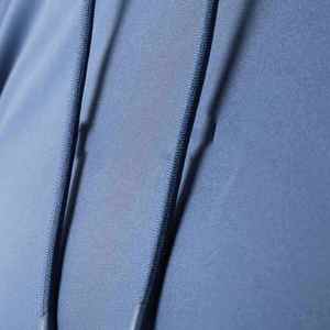 Sweat-shirts à capuche à col zippé 1/4, à manches longues, unis, teints en pièce, avec impression de logo personnalisé, pour hommes, pour le sport et le golf - Product Image 4