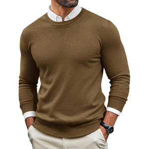 Custom Warm <b>Sweater</b> Plus Size Men's Clothing Crew Neck CottonPullover <b>Sweater</b> <b>Cable</b> <b>Knit</b> <b>Sweater</b> Men - Product Image 2
