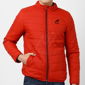 New Arrival Full Zipper Puffer Winter <b>Jacket</b> For Men <b>Slim</b> <b>Fit</b> Private Label Men Puffer Winter <b>Jacket</b> - Product Image 1