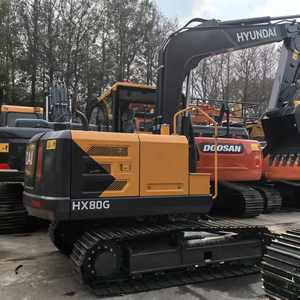 รถขุดฮุนได HX80 ปี 2025 2026 ใหม่เอี่ยม รถขุดขนาดเล็ก 8 ตัน ฮุนได HX80 HX80G HX80N มีสินค้าพร้อมขาย - Product Image 2
