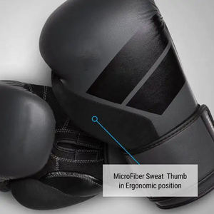 Gants de boxe professionnels unisexes personnalisés de dernière génération OEM ODM Star Figure Enterprises Gants de boxe unisexes en cuir PU pour hommes - Product Image 5