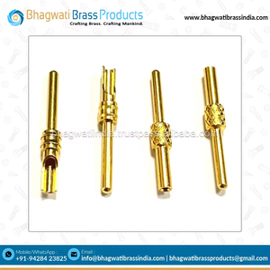 ขาขั้วต่อสายไฟฟ้าขาทองเหลืองที่ทนทานสำหรับผู้ขายจากอินเดีย - Product Image 4