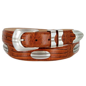 Cinturón de Vestir de Diseñador para Hombre, de Piel de Becerro Italiana Genuina, BS8120-SRTP-BS8143C-LASRP-30mm, 1-1/8 (30mm) - Product Image 1