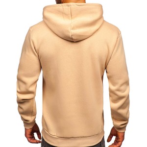 Sudadera con capucha y cordón personalizado de lana de algodón 100% al por mayor - Product Image 2
