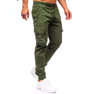Casual Cargo Pants Wholesale Custom Logo Mens <b>Nylon</b> Cargo <b>Joggers</b> for 2024 Men's Multi Pocket Cargo Trousers - Product Image 4