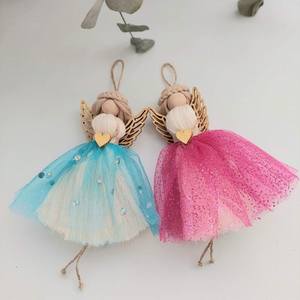 Personalizado bohemio macramé pared colgante hecho a mano algodón sublimación en blanco para boda decoración del hogar - Product Image 5