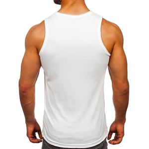 Chalecos Deportivos para Hombre al por Mayor, OEM, con Logotipo Personalizado, Impresión Bajo Demanda, Camisetas sin Mangas para Gimnasio, Deportes al Aire Libre, Correr, Transpirables - Product Image 2