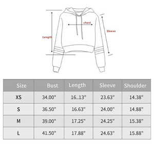 Nouveau style de vêtements de rue couleur unie logo personnalisé impression avant respirant séchage rapide à manches courtes haut court sweats à capuche pour les femmes - Product Image 6