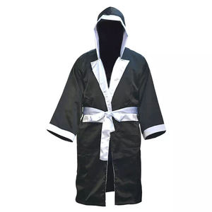 High Quality <b>Boxing</b> Gown Durable Training <b>Robe</b> Lightweight Fabric for <b>Boxing</b> Fitness High Quality Custom Logo <b>Boxing</b> <b>Robes</b> - Product Image 1