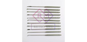 Taglio/rosa/invertito/Banana/gancio coltello Curette ossa sonda artroscopia strumenti <span class=keywords><strong>ortopedia</strong></span> da MEDICAB strumenti - Product Image 2