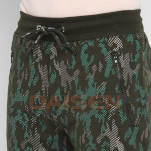 Jogging pour hommes en coton coupe-vent, impression personnalisée, grandes tailles, style unique - Product Image 6