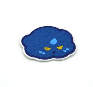 Écussons brodés professionnels de qualité supérieure pour vêtements, logos brodés, étiquettes brodées, bon prix - Product Image 3