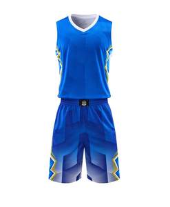 Professional Sublimation Custom Basketball Jersey With Number Latest Basket Ball Uniform - Product Image 4