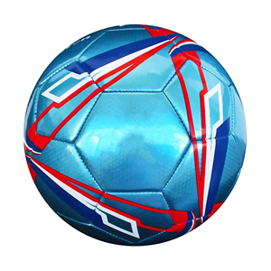 Balón de fútbol de entrenamiento para jugadores jóvenes diseñado con paneles coloridos, fuerte retención de aire y acabado suave para el desarrollo de habilidades - Product Image 6